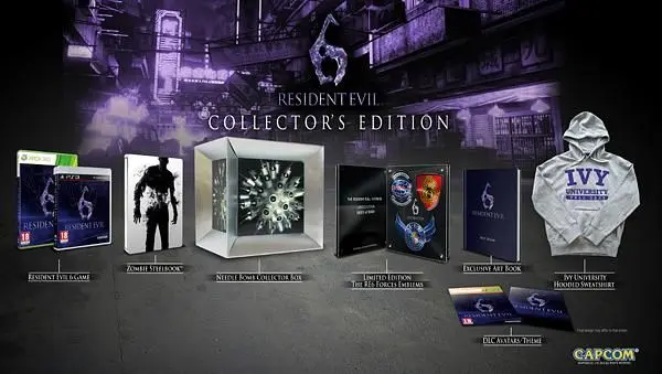 Resident Evil 6 Collector's Edition announced by Capcom