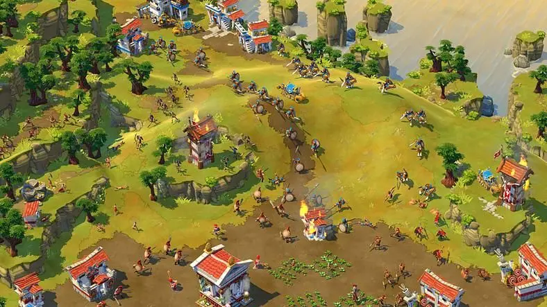 Robot Entertainment's Spartan is actually 'Age of Empires Online'