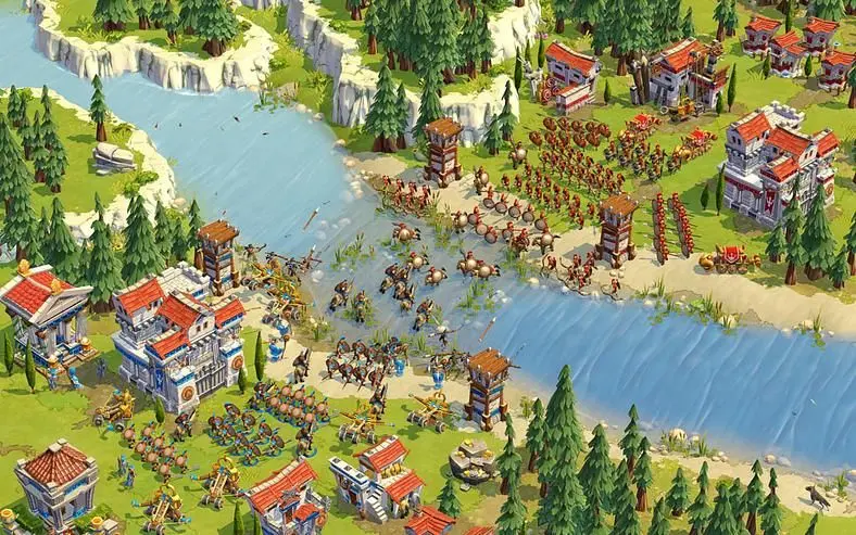 Robot Entertainment's Spartan is actually 'Age of Empires Online'