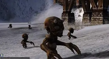 A fantasy mmo that's made ever more surreal by its art style and hidden beneath that is a grinding mega-fest.