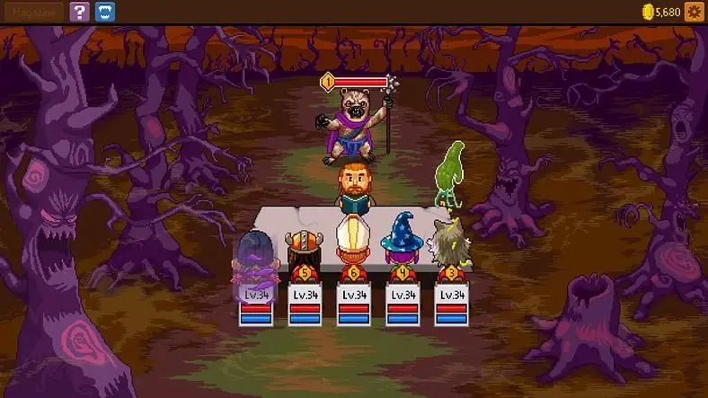 Here Be Dragons expansion for Knights of Pen and Paper 2 now available