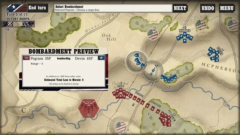 Gettysburg: The Tide Turns is heading to PC soon