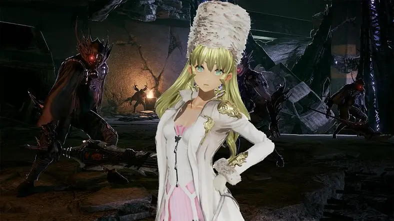 Code Vein Alternate Mia Set - White Costume DLC location, is it bugged?