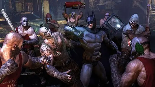 Batman: Arkham City dated October 21