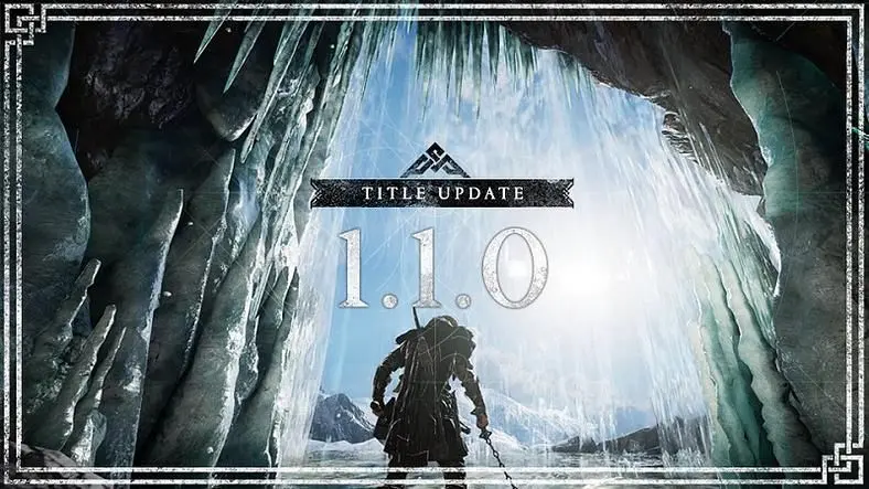 Assassin's Creed Valhalla Patch Notes - Update 1.1.0 Adds Yule Festival and Settlement Expansion Support