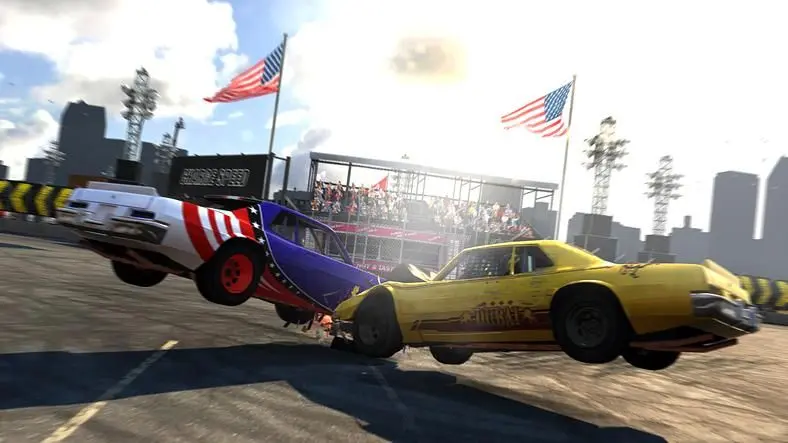 Demolition Derby DLC available for free for PC, 360 - PS3 next week