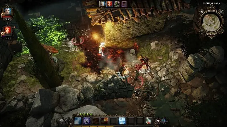 Chris Capel gets an early look at Larian's Kickstarter RPG.