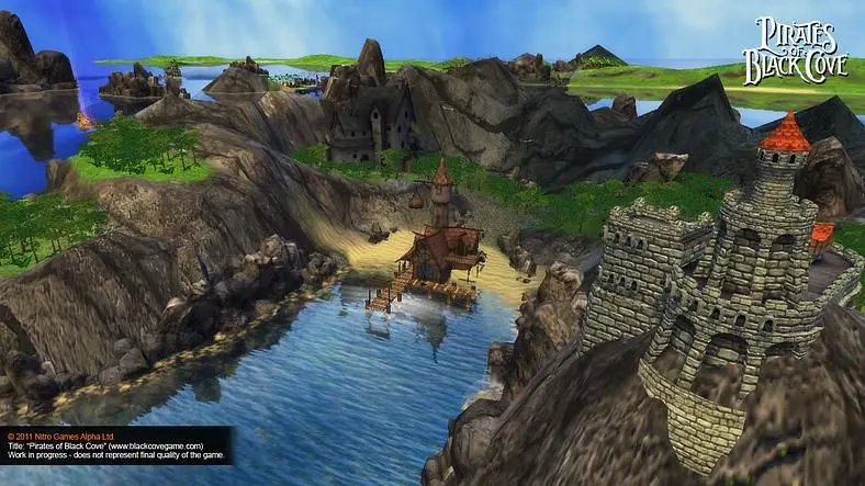 We get a in-depth look at this quirky pirate game from Paradox...