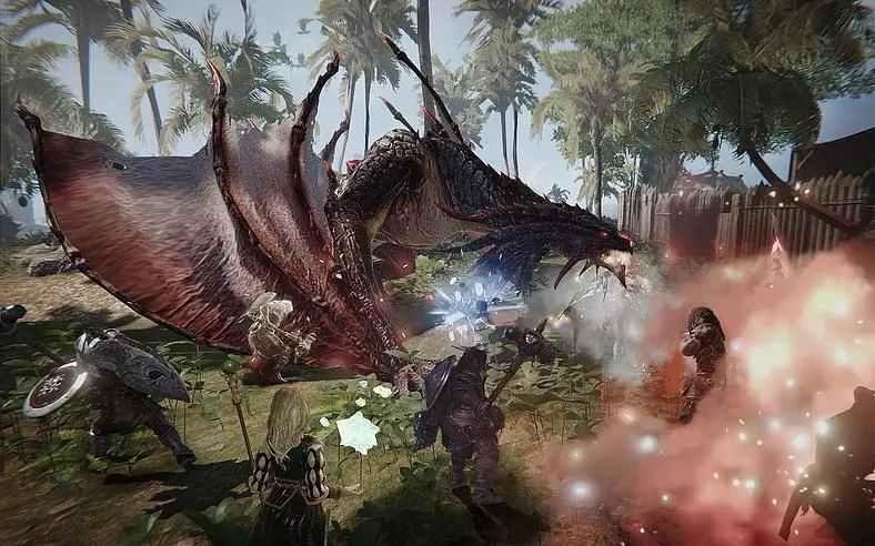 Bluehole's 'Project W' Emerges As Ascent: Infinite Realm - A Steampunk/Fantasy MMO With Gliders And Airships