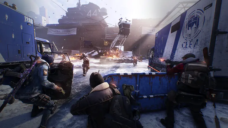 The Division 1.8 Update Is Out Today, Free Weekend Returns