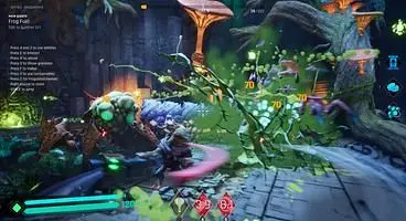 Roguelite Third-Person Shooter Gang of Frogs Announces Week-long Playtest Starting This Friday