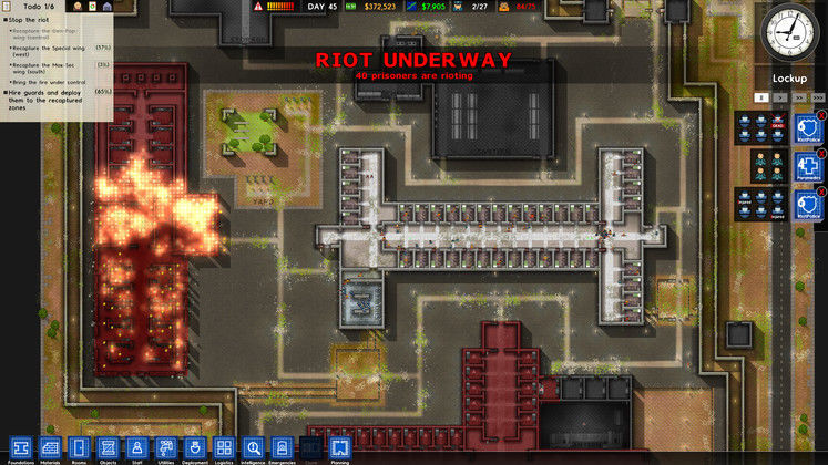 Prison Architect’s final update goes live