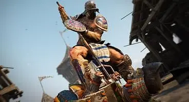 The Long-Reach Highlander And Brutal Gladiator Outline Season 3 Of 'For Honor' This Month