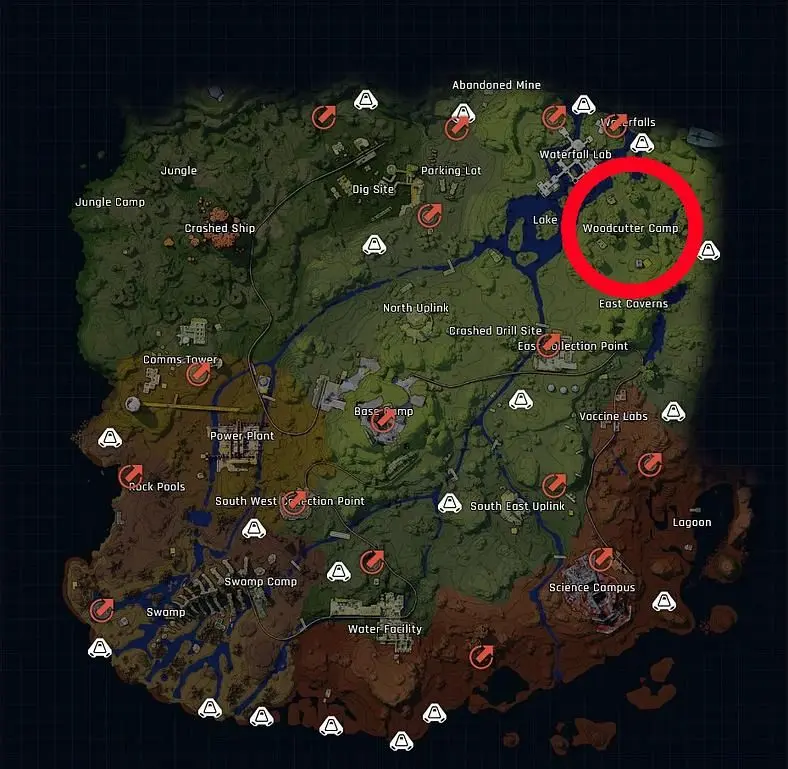 The Cycle: Frontier Tall House Key Location Guide