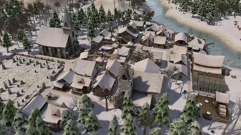 Medieval city builder Banished "pretty much done", due January 2014