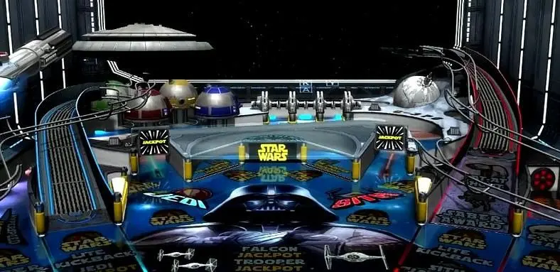 Zen Studios announces Star Wars Pinball