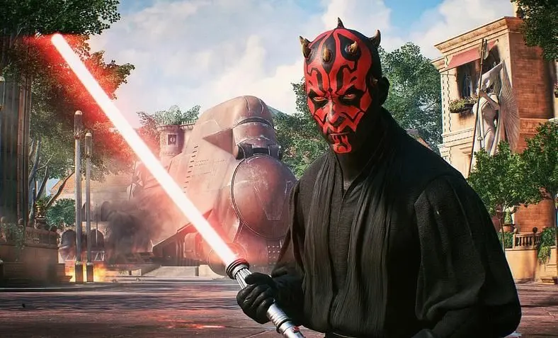 Star Wars Battlefront 2's Next Patch Makes Unlocking Darth Maul's Old Master Appearance Easier