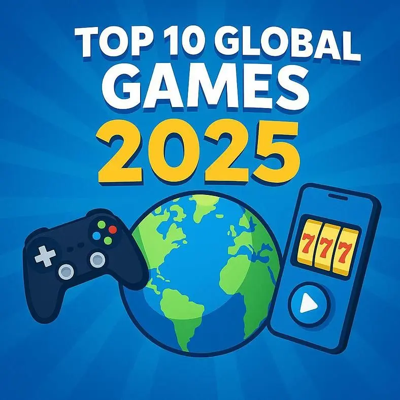 Guides / Top 10 online games in the world (2025 edition)