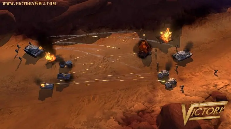 Petroglyph announces Victory on Kickstarter, a team-based action-strategy for $700k