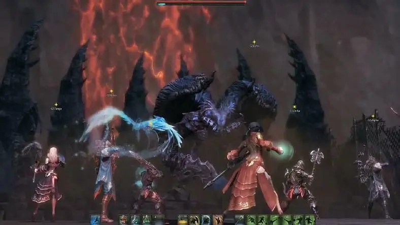 Lineage Eternal revealed at GStar 2011