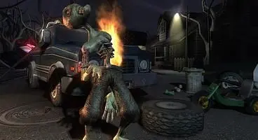 The story behind Monster Madness is a simple one, your town has been taken over by flesh eating zombies and you and your friends have to do everything possible to save it!