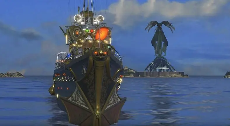 Fend Off The Advances Of Rasputin To Earn Some Spooky Skins In The World Of Warships Halloween Event