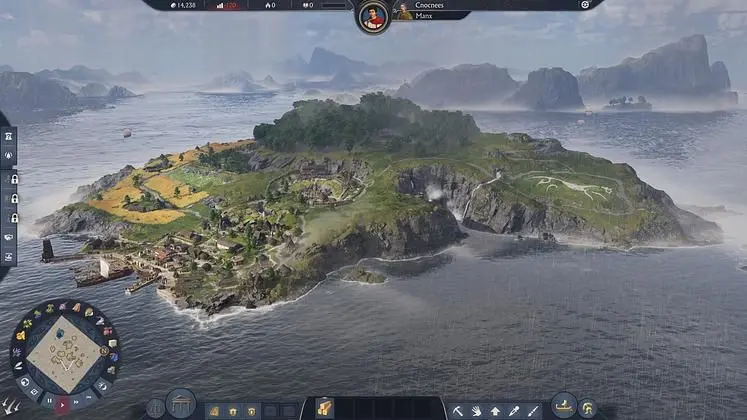 Anno 117: Pax Romana Developer Says It Has "no plans" to Add Docklands-Style and "collection" Buildings