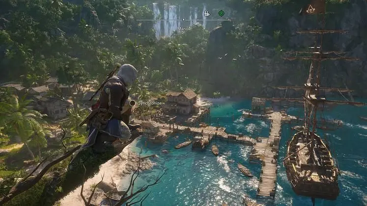 Assassin's Creed Black Flag Resynced Cheat Mods and Console Commands