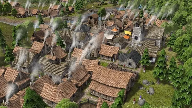 Medieval city builder Banished "pretty much done", due January 2014