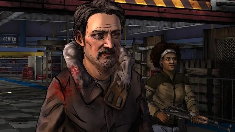Survivors hiding from zombies in a mall? What madness is this?