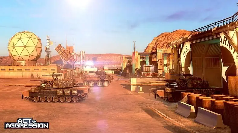 Eugen Systems announces RTS sequel Act of Aggression