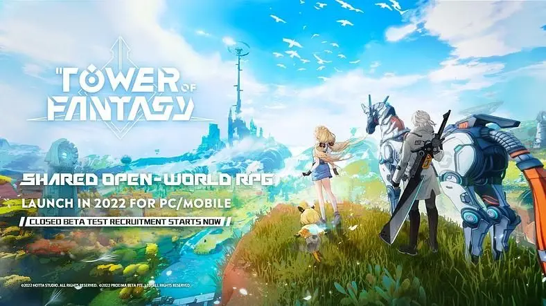 Tower of Fantasy PC Release Date - Global Launch Times