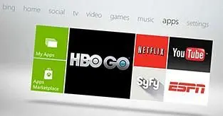 Games now make up less than half the time spent on Xbox Live