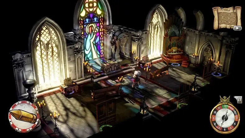 It’s a never-ending murder ball in the Sexy Brutale