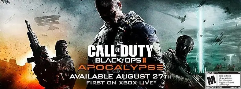 Final Black Ops 2 DLC pack Apocalypse announced