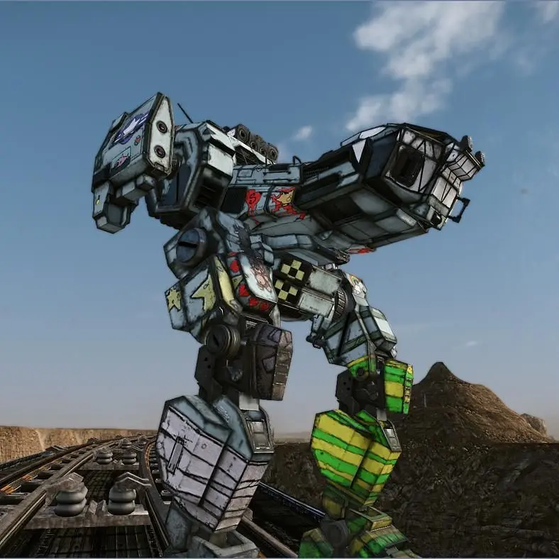 Mechwarrior Online honors 5-year old cancer victim with "Sarah's Mech"