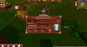 Medieval city building simulation Villagers launches March 25th