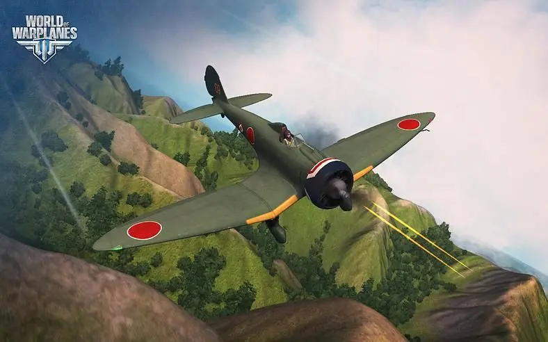 World of Warplanes shows off Japanese planes
