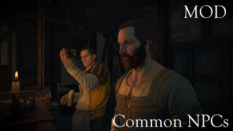 Witcher 3 Mods