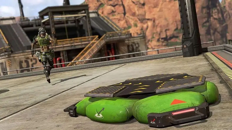Apex Legends Octane Trampoline Ability - What is it good for?