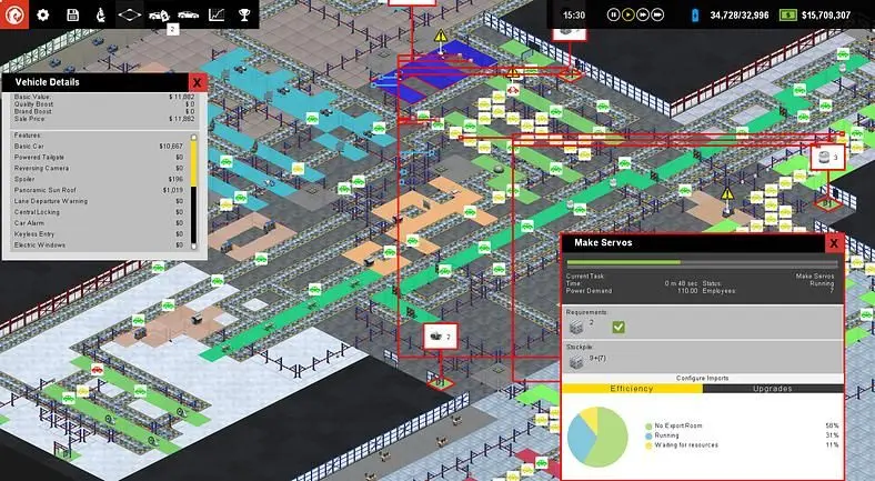 The Latest Production Line Update Doubles The Achievements And Fixes A Major Design Oversight