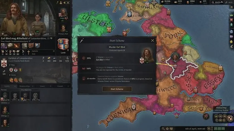 Crusader Kings 3 Schemes, Secrets, and Hooks - Intrigue Guide