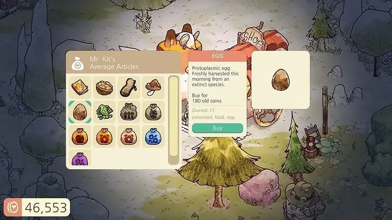 Cozy Grove Eggs - How to Get