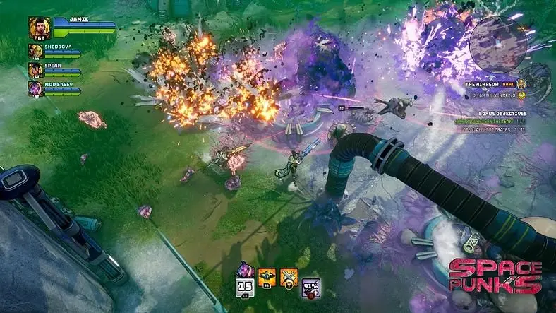 Space Punks Hands-Off Preview - Free-to-Play Looting and Shooting Across the Stars