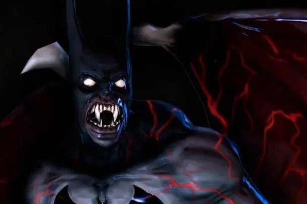 Nightmare Batman and Wonder Woman profiled for Infinite Crisis