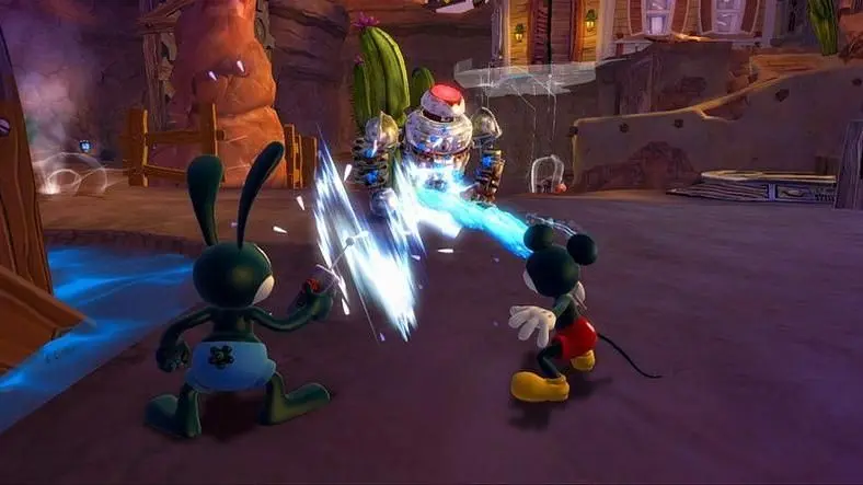 GamesCom 2012: Spector needs fan help to bring original Epic Mickey to 360, PS3