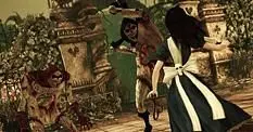 Alice: Madness Returns has code for "entire original" Alice title