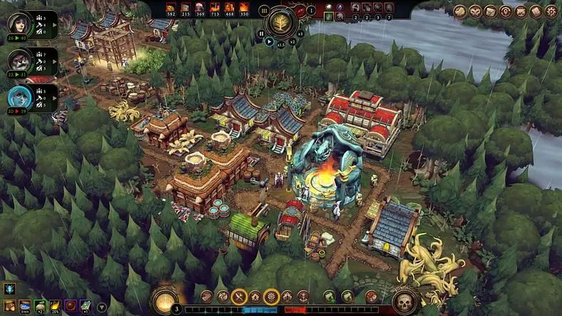 Against the Storm is coming to consoles in June