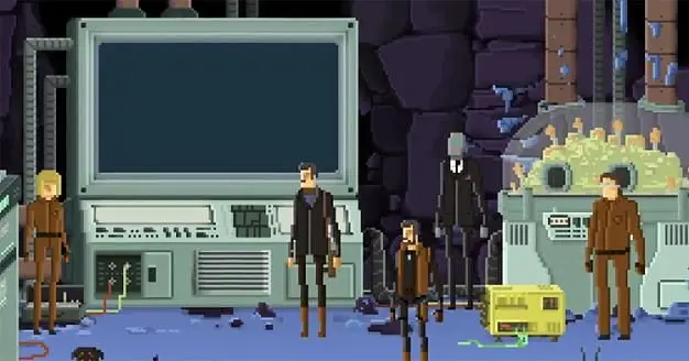 Gods Will Be Watching to be published by Devolver Digital in Spring 2014 for PC