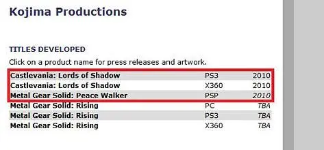 Rumour-mill: MGS: Rising not 360 exclusive, Peace Walker for PSP
